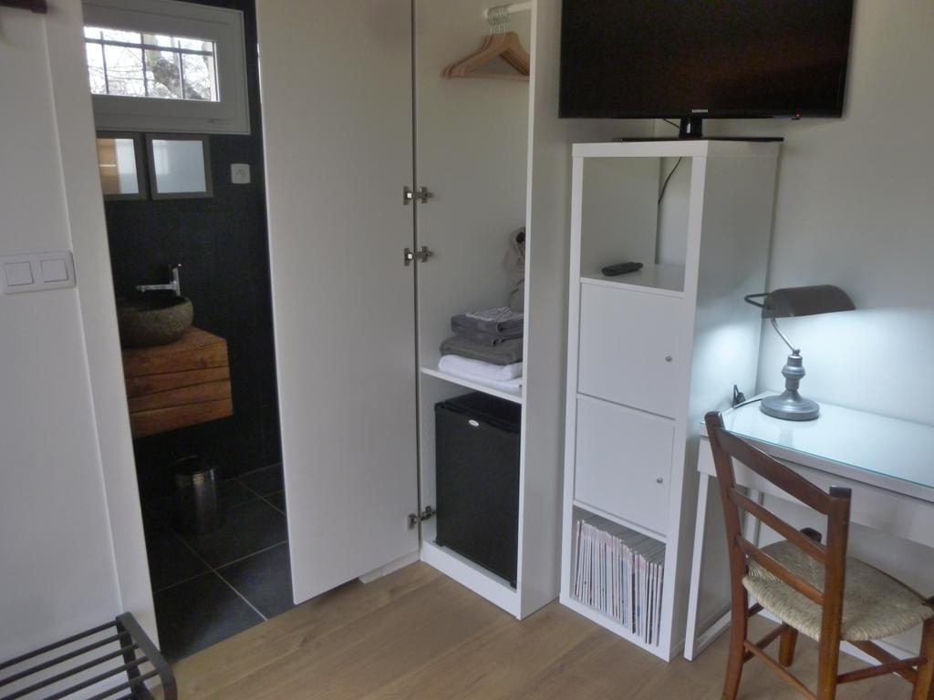 Chambre D'Hotes "Mirabel" Santo Juan de Luz Habitación foto
