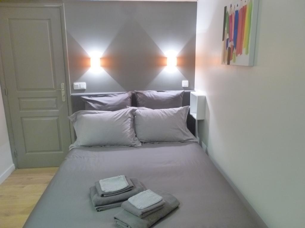 Chambre D'Hotes "Mirabel" Santo Juan de Luz Habitación foto
